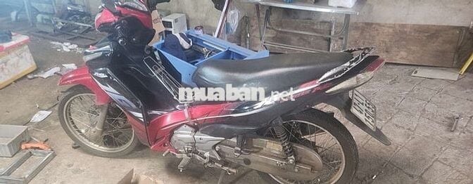 Yamaha Jupiter Đỏ đen