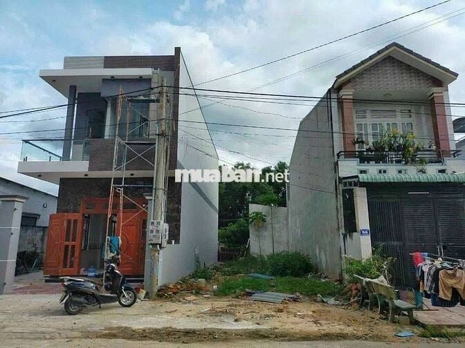 Đất 1/Cây Trôm Mỹ Khánh - full thổ cư - nở hậu - Thái Mỹ. Giá 1 tỷ 550