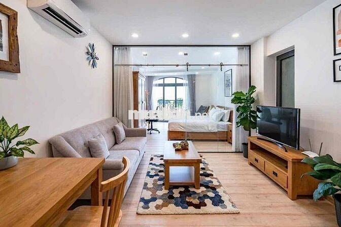 🌹CH 1PN|STUDIO BANCOL THOÁNG - SÀN GỖ CỰC ĐẸP TẠI PHẠM VIẾT CHÁNH🌹