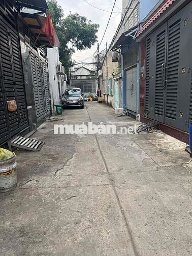 **💥 NHÀ CẤP 4 GẦN BIA TIGER – GIÁP GÒ VẤP  DT 73m² – HẺM THÔNG – CÁCH