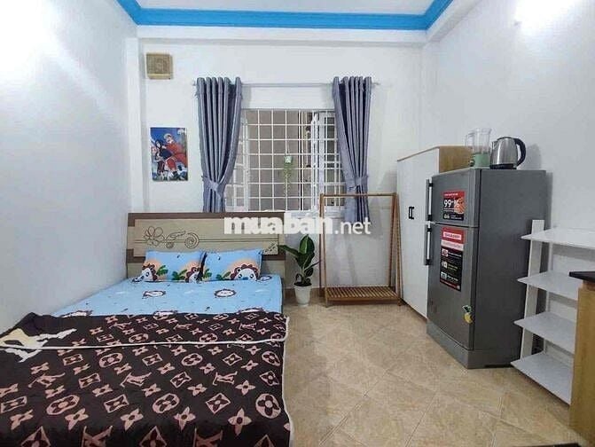 ✨Siêu phẩm Studio cửa sổ_Full NT_Free xe_Được Pet gần Chợ Bến Thành