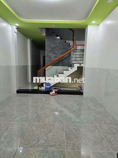 Cho thuê nhà nguyên căn an phú đông vườn lài quận  12