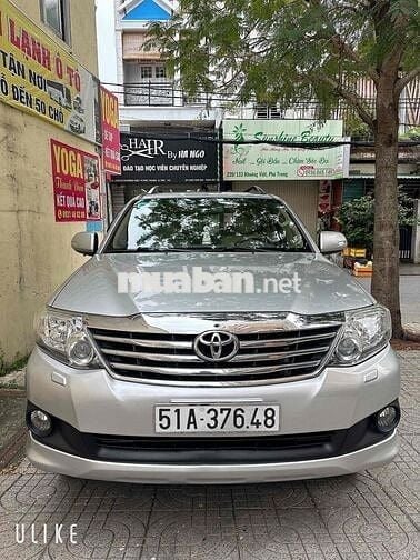 Siêu Cọp Toyota Fortuner 2012 2.7V 4x4 - 125000 km