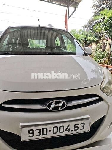 HUYNDAI I10 2013 1.1 MT MÁY ZIN - CHÍNH CHỦ KÝ BÁN