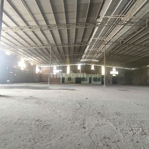 Cho thuê kho xưởng 2.000m²–4.000m² kế bên KCN Lê Minh Xuân, Bình Chánh