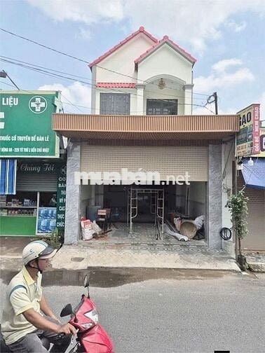 Chủ bán thanh lý cắt lỗ nhà mặt tiền gần chợ Qui Đức giá 1 tỷ 070tr