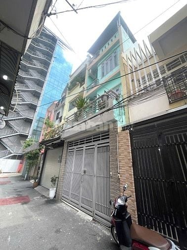 HẺM XE TẢI NGUYỄN OANH - P17- GÒ VẤP (4,5*20M ) 2 LẦU -3PN-4WC-P17-GV