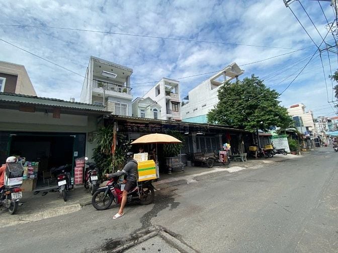 Bán nhà mặt tiền Đông Hưng Thuận q12 - Ngang 5m - Tổng 156m2 - 8 tỷ 5