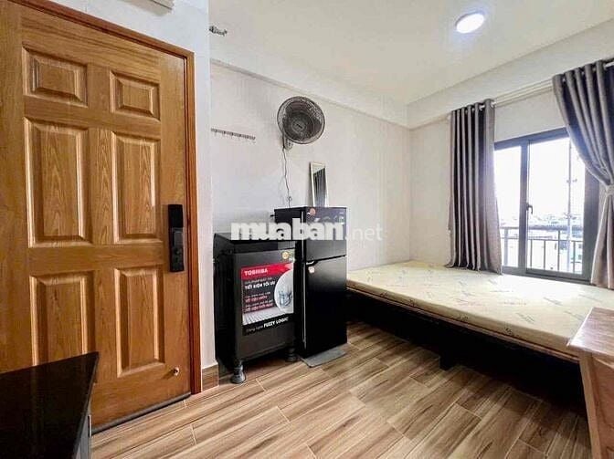 🏡 Cho Thuê Căn Hộ Full NT , Ban Công , New 100% , Ngay Chợ Bà Chiểu ♥️