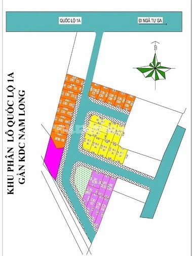 Còn 3 lô đất giá 1tỷ6 diện tích 86m2 ngay QL1A, Thạnh Xuân,Quận 12