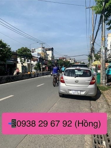 Bán nhà 5 tầng, thu 40tr/tháng, mặt tiền sát Phan Văn Hớn và Trường Ch