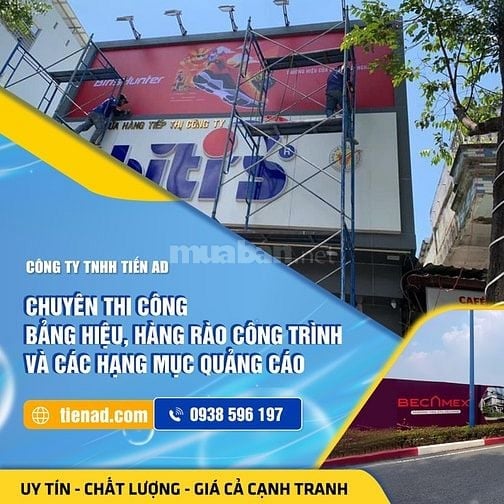 Dịch Vụ Làm Bảng Hiệu Trọn Gói – Chuyên Nghiệp, Giá Rẻ, Thu Hút Khách 
