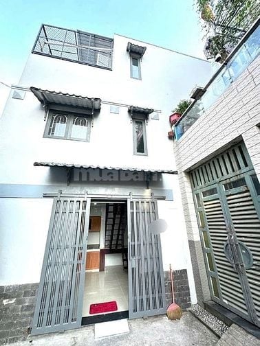 Bán nhà hẻm xe hơi thông Quang Trung,P.11, 4,2 x 8,5, 3PN giá 3.79 tỷ