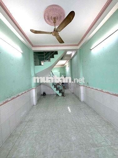 Cho Thuê Nhà Đuong Xe Hơi-P10-Quận 6