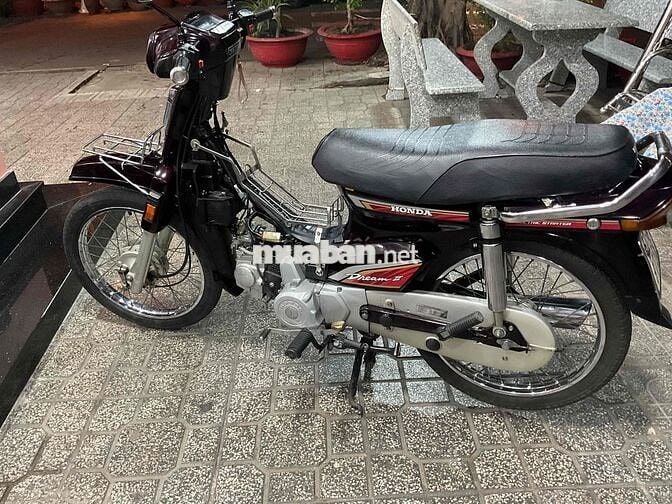 Honda Dream Thái Nâu đỏ