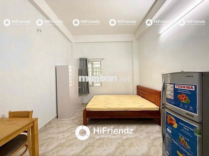 PHÒNG FULL NỘI THẤT SIÊU SẠCH SẼ CÓ THANG MÁY NGAY VÒNG XOAY PHÚ LÂM