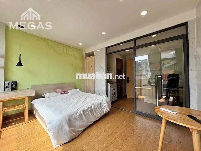 1 PHÒNG NGỦ - BAN CÔNG FULL NỘI THẤT MỚI 100% - 30M2📍NGUYỄN VĂN QUÁ