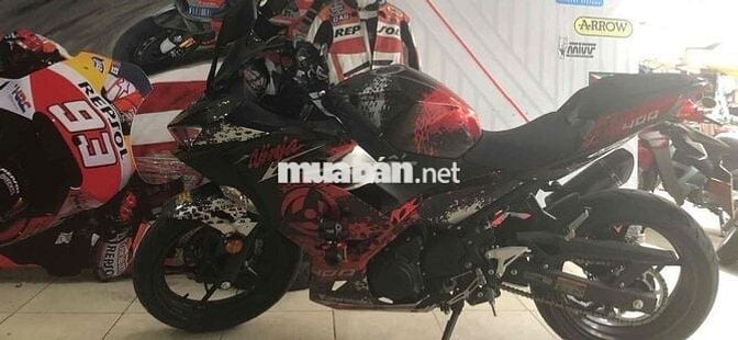 Kawasaki Ninja 400 2019 Đen Đỏ