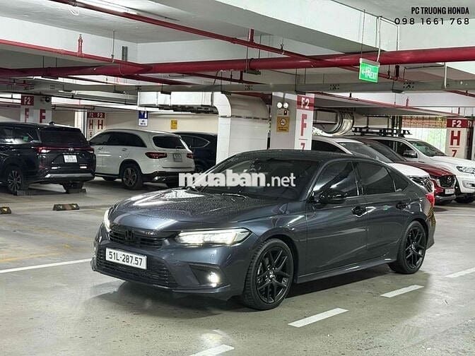 CIVIC RS 2024 CỰC MỚI, ODO: 15.000KM, BẢN CAO CẤP