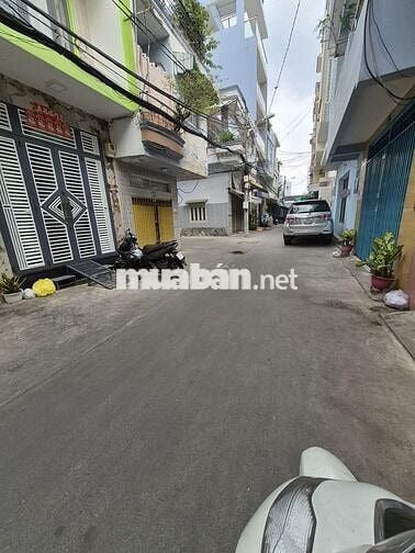 MẶT TIỀN Q4- 2 TẦNG- 23m2 - KO LỘ GIỚI- CHỈ 5 TỶ NHỈNH