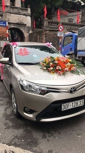 Toyota Vios 2018 E 1.5 CVT Vàng cát