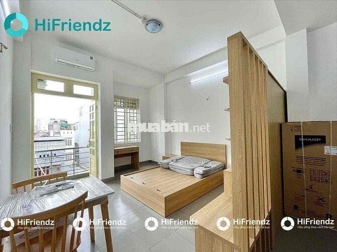 CĂN HỘ 45m2 TÁCH BẾP BAN CÔNG NGAY TÂN SƠN TÂN BÌNH GẦN GÒ VẤP