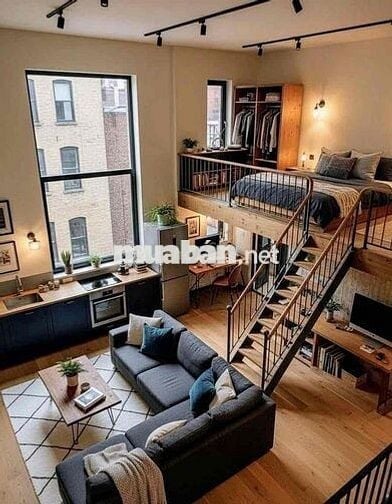 KTX Dạng 3 Sao Cao Cấp - Full Thiết Bị - WC trong phòng