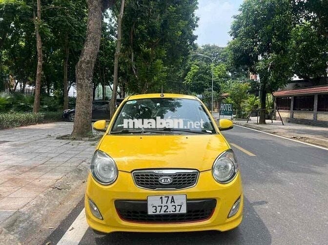 Kia Morning 2011 Số tự động Vàng