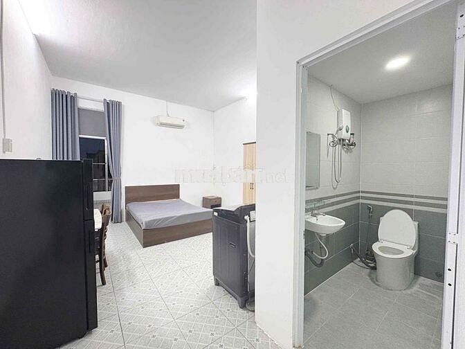 Cho Thuê Căn Hộ Studio Ban Công Rộng Máy Giặt RiêngFull NT 3/2 Quận 10