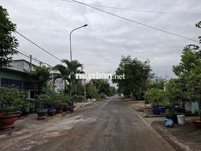 Cần bán đất thổ cư hẻm 12m khu tái định cư Long Thới, Nguyễn Văn Tạo