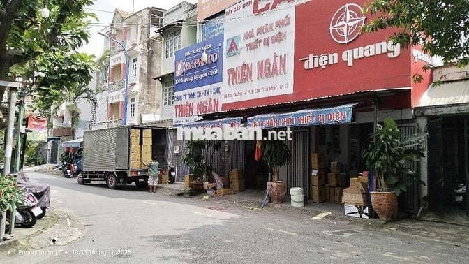 Bán đất tặng nhà cấp 4 view công viên khu 38 Ha Dương Thị Giang