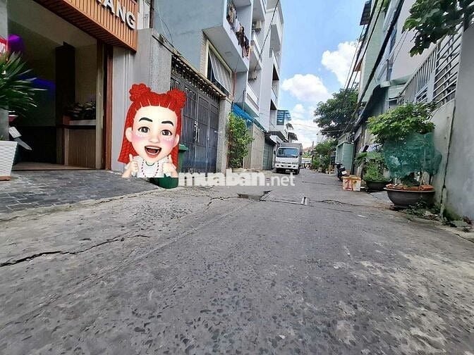 Bán Nhà, Hẻm 6M Thông, 96M2, Nở Hậu 8M, Sát MT Kênh Tân Hóa, Tân Phú