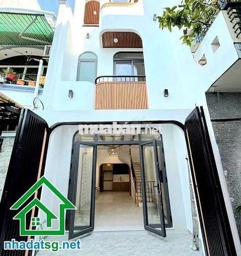 HẺM NHỰA 6M – TÂN QUÝ – Ô TÔ NGỦ TRONG NHÀ - DT: 48m² – 4PN – 3WC