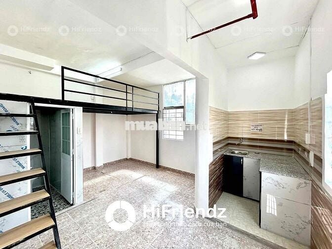 PHÒNG TRỌ CÓ GÁC 2 CỬA SỔ THOÁNG MÁT - SẴN NỘI THẤT - SÁT METRO QUẬN 6