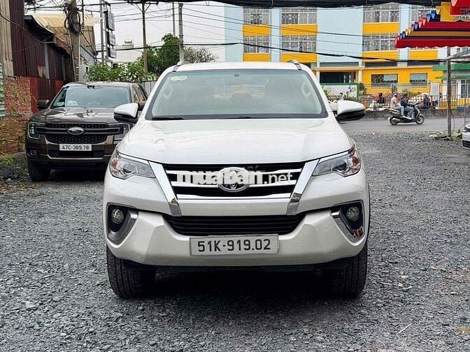 Toyota Fortuner 2020 2.4G 4x2 AT - 70000 km