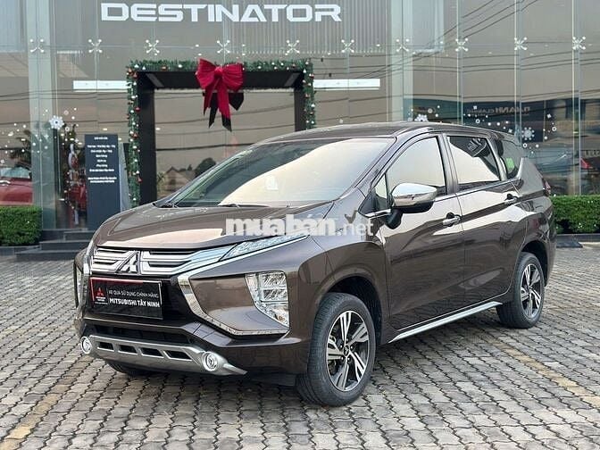 MITSUBISHI XPANDER AT NÂU 2020 XE GĐ ODO 40.000KM