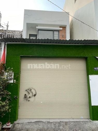 Nhà hẻm ô tô 1051/ Hậu Giang, 4,6x27m 1 lầu, trệt trống suốt.