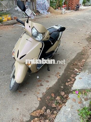 BÁN XE HONDA LEAD 2013 – MÀU VÀNG ĐEN – 110cc