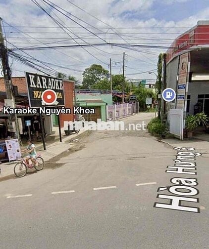 Cần bán ĐẤT Ở ĐÔ THỊ 10x20m giá 900tr sổ hồng riêng tại KP Hoà Hưng