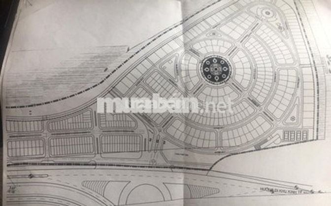 Bán nền biệt thự 200m2, giá 39,5tr/m2