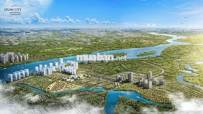 Giỏ hàng suất ngoại giao Izumi City cuối năm, chiết khấu hơn 1 tỷ