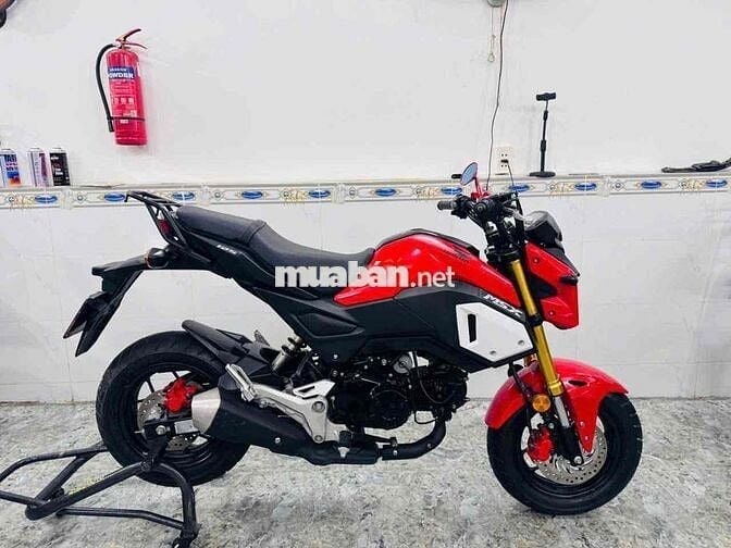 Honda MSX125 Đỏ 5000 km
