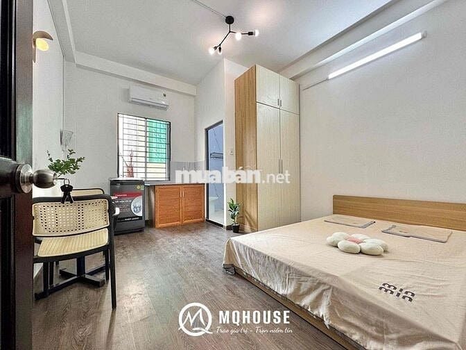 KHAI TRƯƠNG CHDV FULL NỘI THẤT NẰM GẦN SIÊU THỊ GO TRƯỜNG CHINH