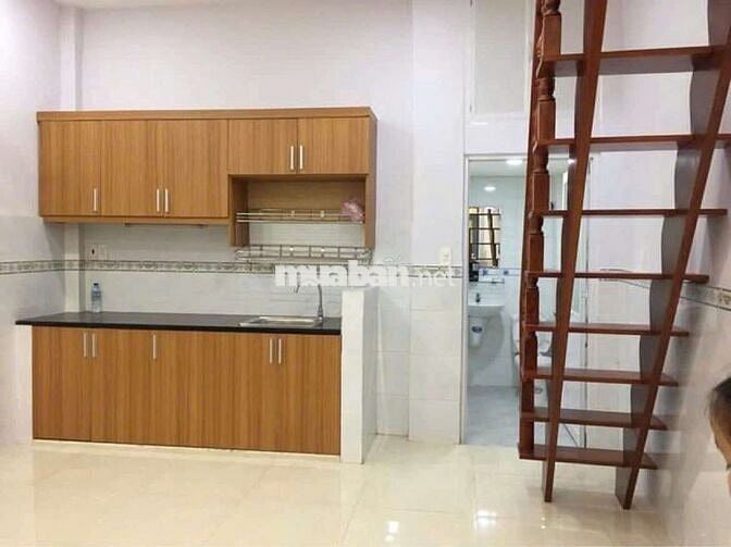 Cho thuê nhà nguyên căn 30m2 1 trệt 1 gác Võ Duy Ninh P 22 Bình Thạnh