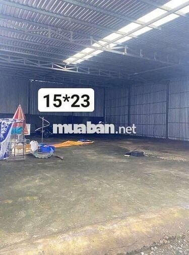 15*23. Kho xưởng đường dương thị mười. Q12