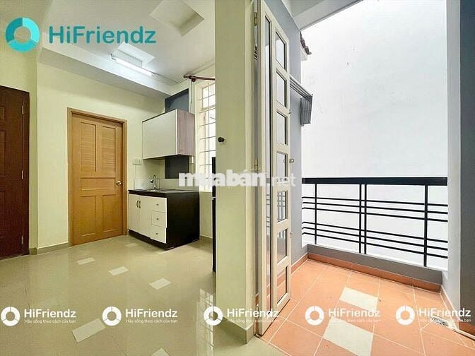 1PN RỘNG 35M2 - TRẦN KẾ XƯƠNG, PHÚ NHUẬN - BAN CONG, FULL NỘI THẤT