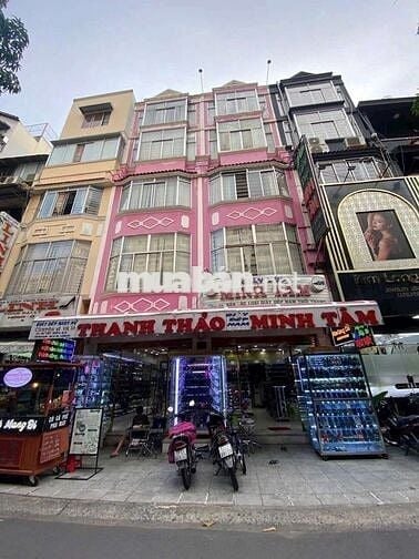 Bán nhà mặt tiền chợ An đông 2 căn liền kề