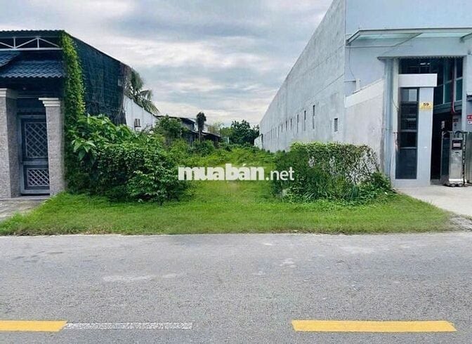 ĐẤT CHÍNH CHỦ SÁT BÊN KCN TÂY BẮC XÃ TÂN AN HỘI MẶT TIỀN KINH DOANH 8m