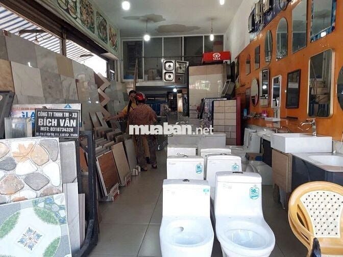 CHO THUÊ NHÀ GÓC 2 MẶT TIỀN ĐƯỜNG LÊ VĂN THỌ 4,5X31M TRỐNG SUỐT