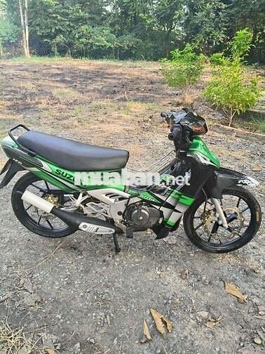 SATRIA 2 thì xe đồ rin rất nhiều